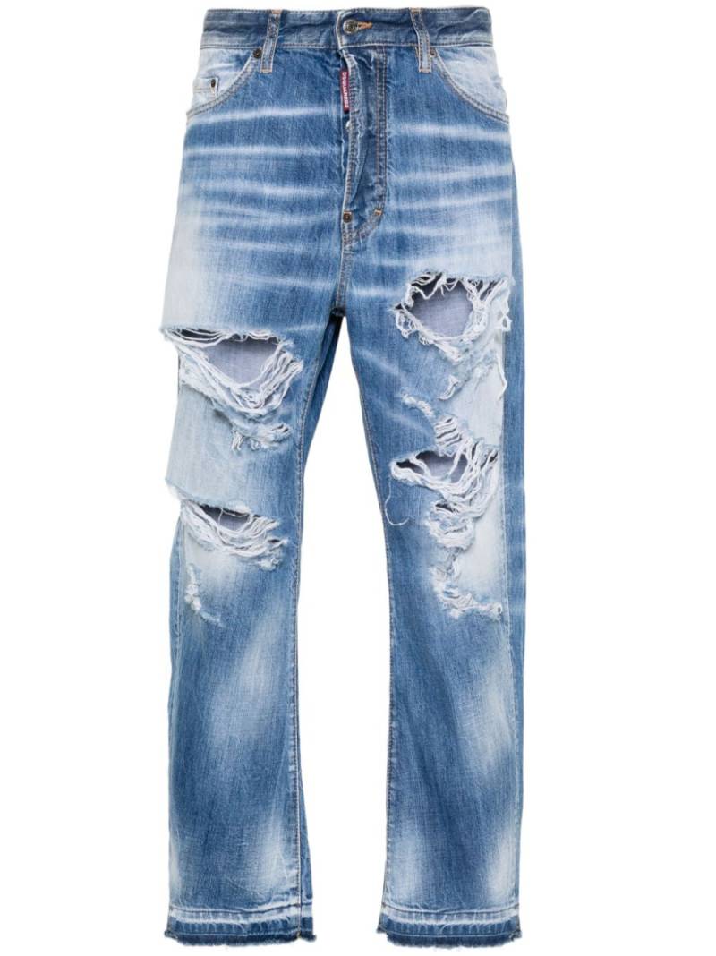 DSQUARED2 Bro jeans - Blue von DSQUARED2