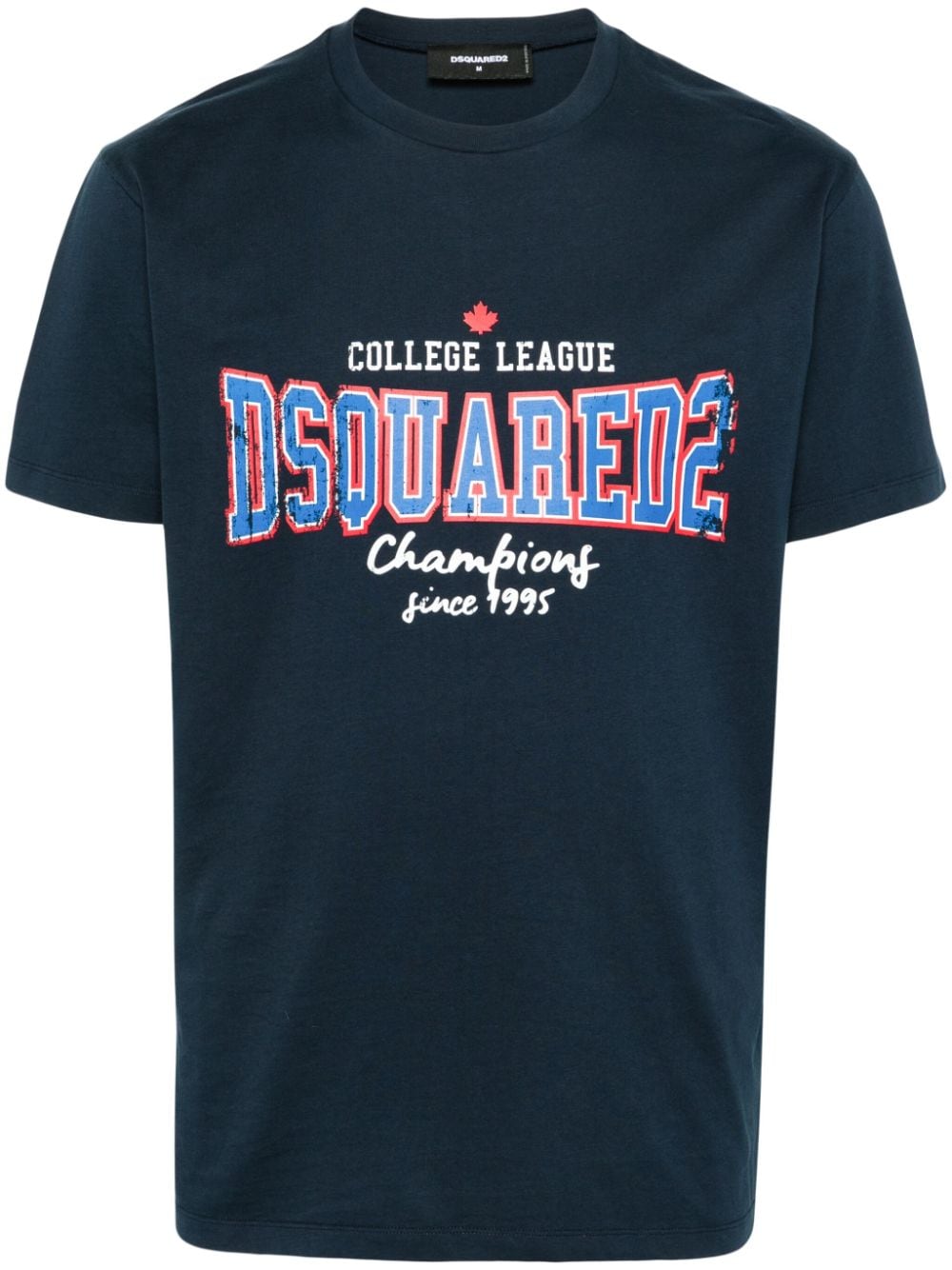 DSQUARED2 College League Cool Fit T-shirt - Blue von DSQUARED2