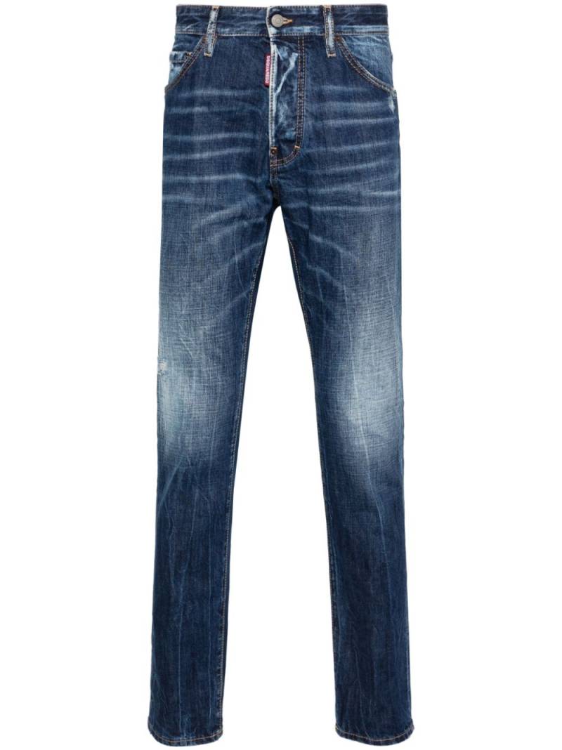 DSQUARED2 Cool Guy low-rise slim-fit jeans - Blue von DSQUARED2