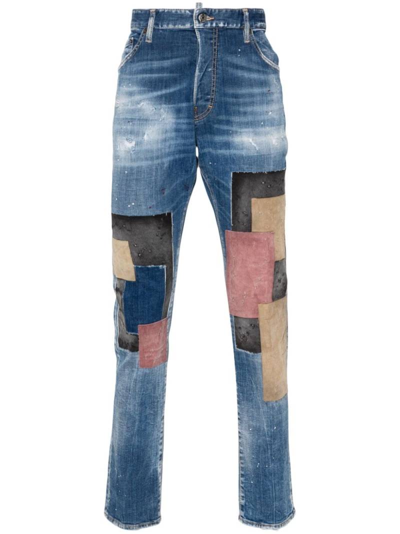 DSQUARED2 Cool Guy skinny jeans - Blue von DSQUARED2