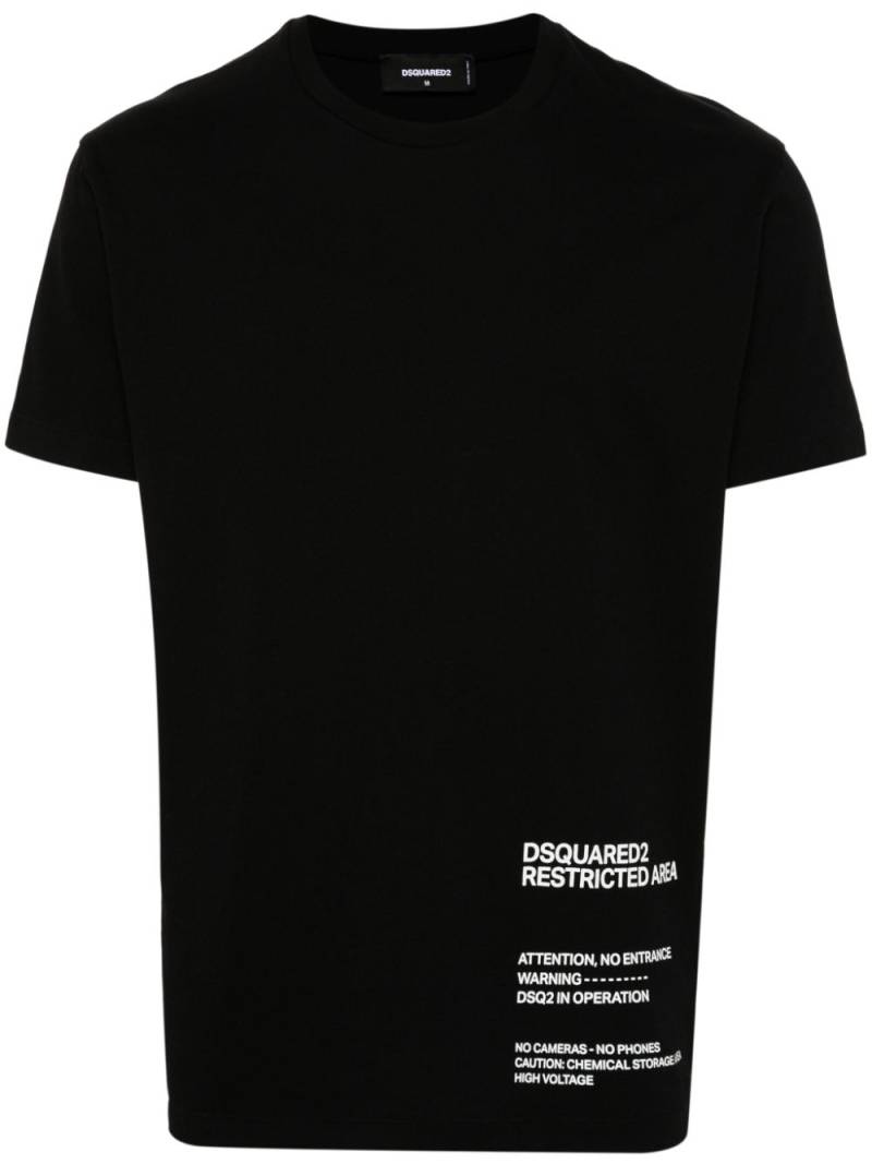 DSQUARED2 Cool T-shirt - Black von DSQUARED2