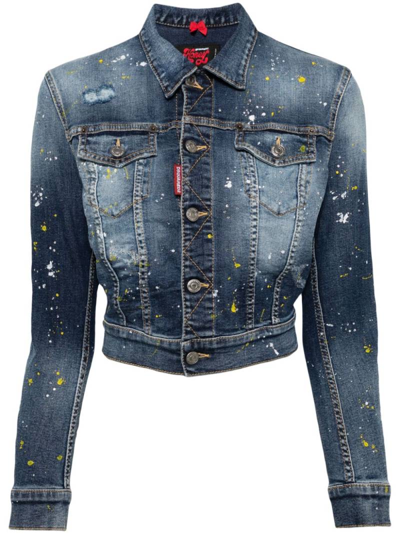 DSQUARED2 Honey Twiggy jacket - Blue von DSQUARED2