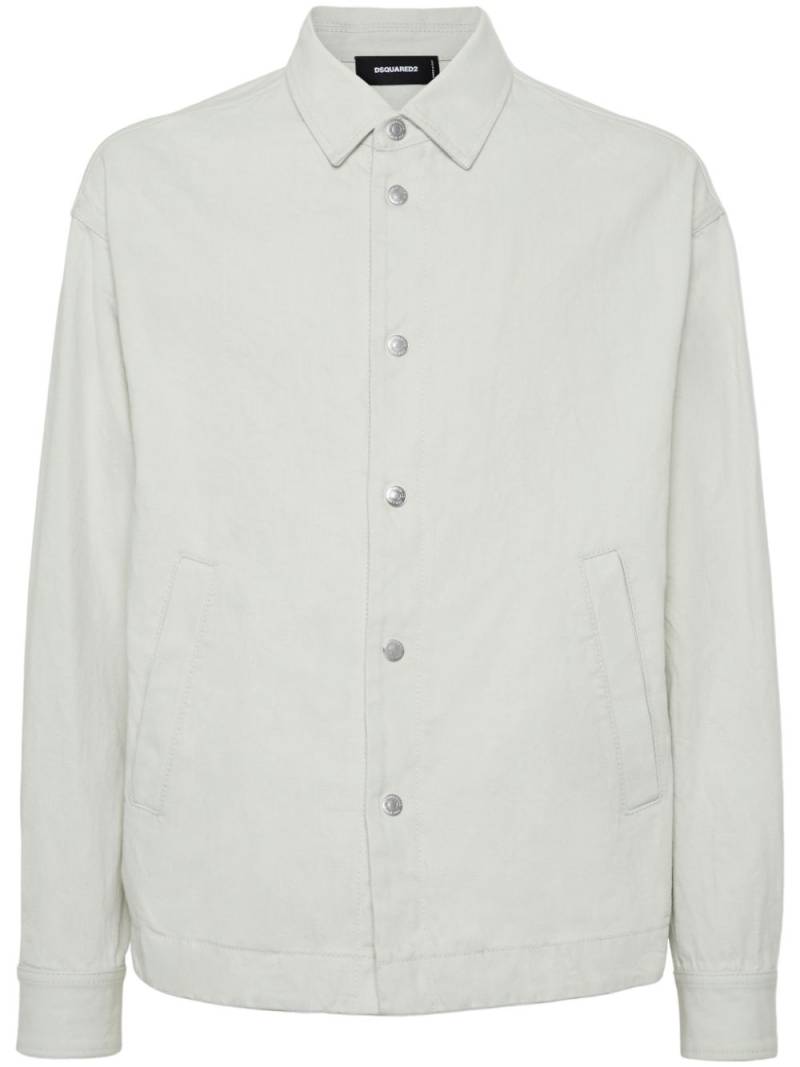 DSQUARED2 Icon New Generation jacket - White von DSQUARED2