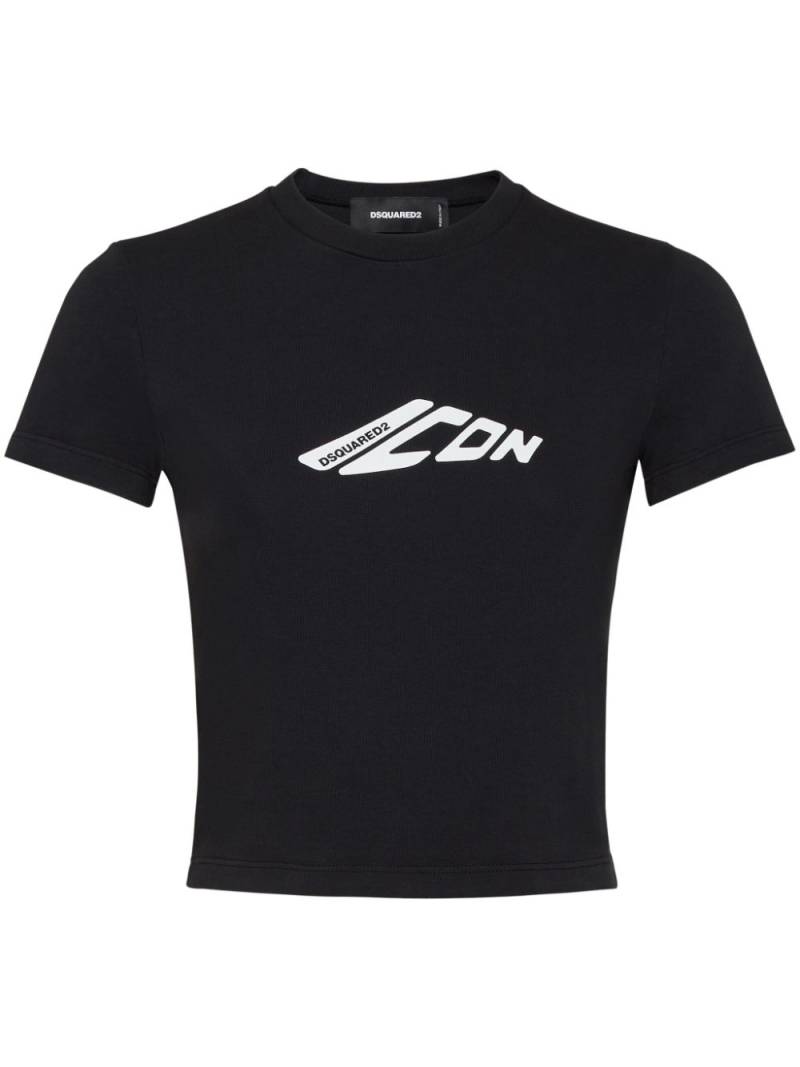 DSQUARED2 Icon T-shirt - Black von DSQUARED2