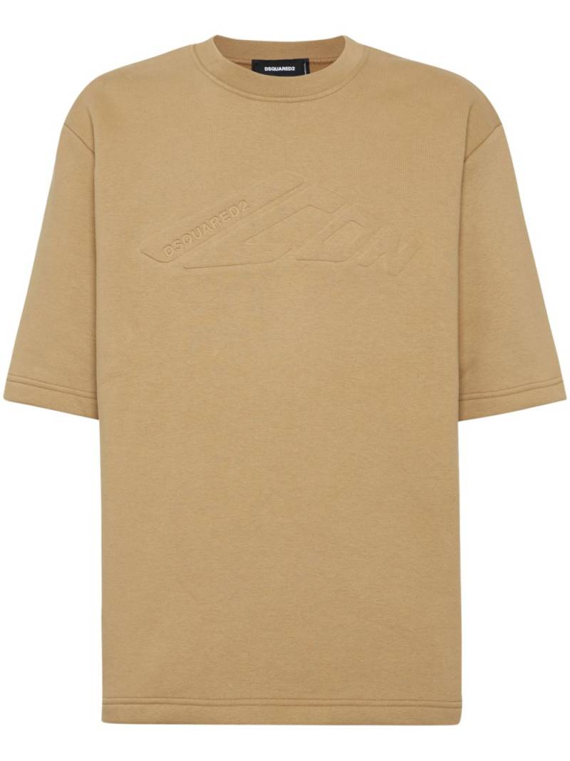 DSQUARED2 Icon T-shirt - Brown von DSQUARED2