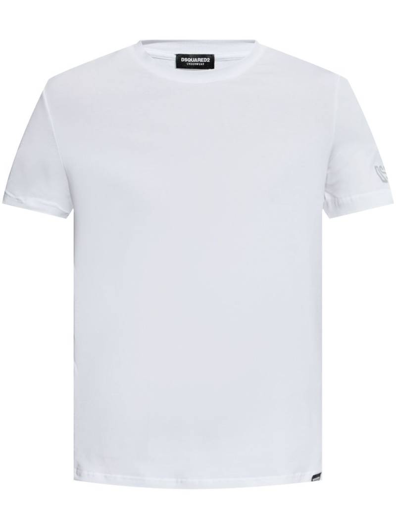 DSQUARED2 Icon T-shirt - White von DSQUARED2