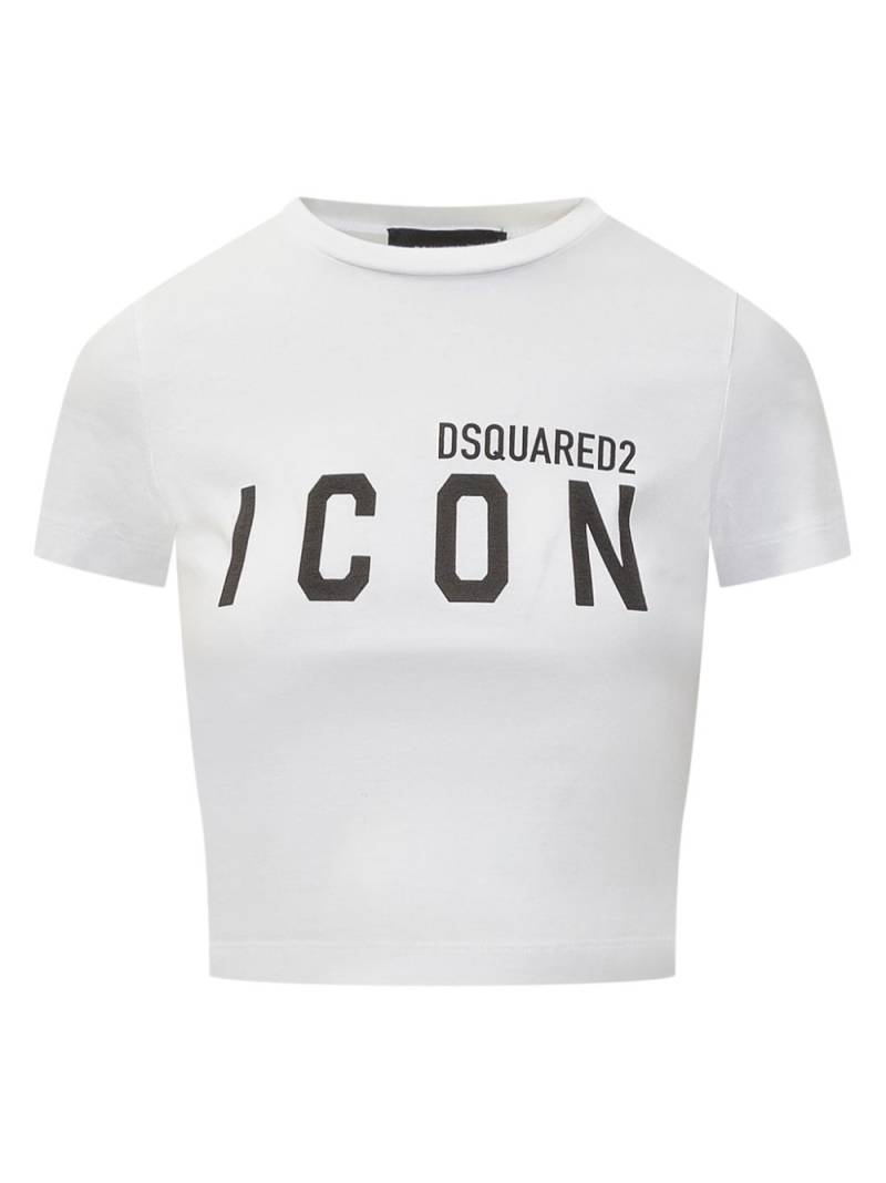 DSQUARED2 Icon T-shirt - White von DSQUARED2