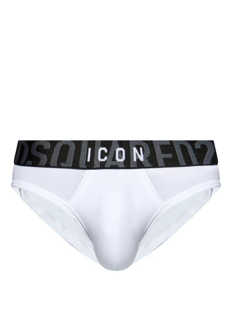 DSQUARED2 Icon briefs - White von DSQUARED2