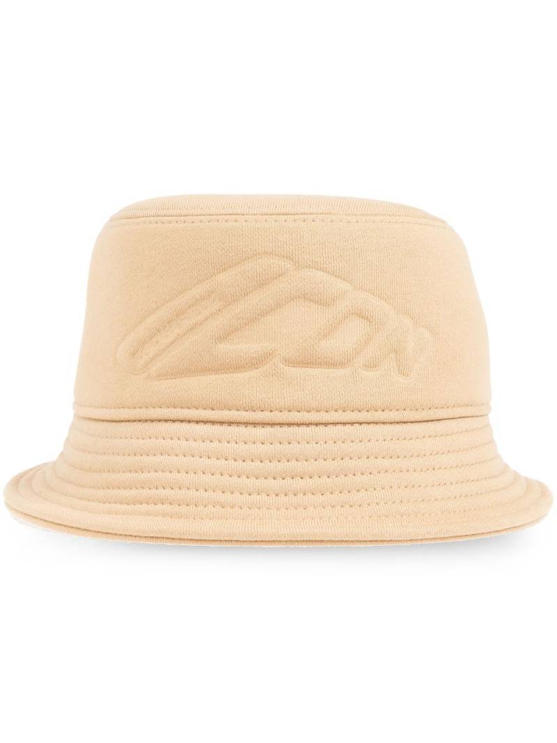 DSQUARED2 Icon-embossed bucket hat - Neutrals von DSQUARED2