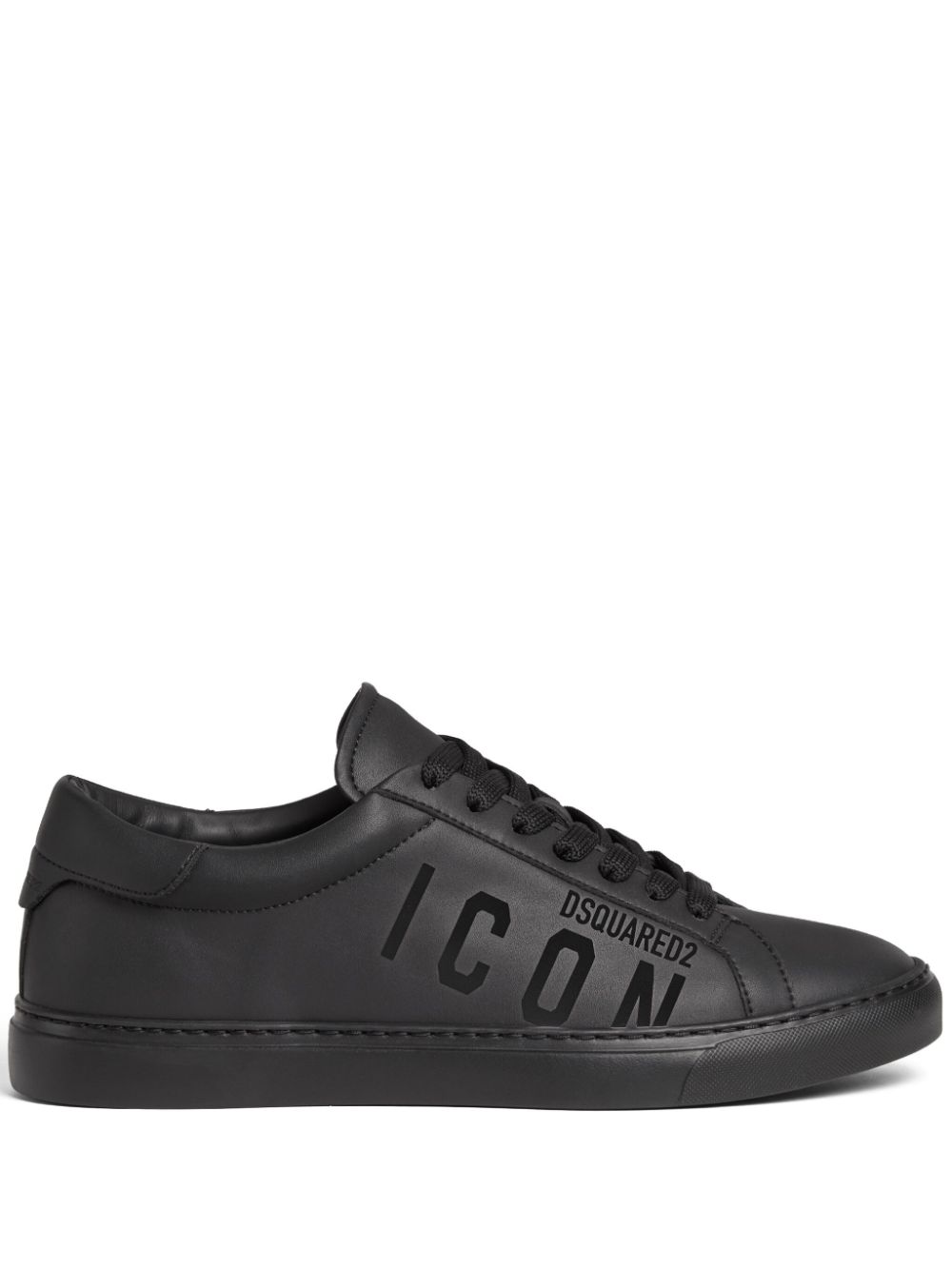 DSQUARED2 Icon logo-print low-top sneakers - Black von DSQUARED2