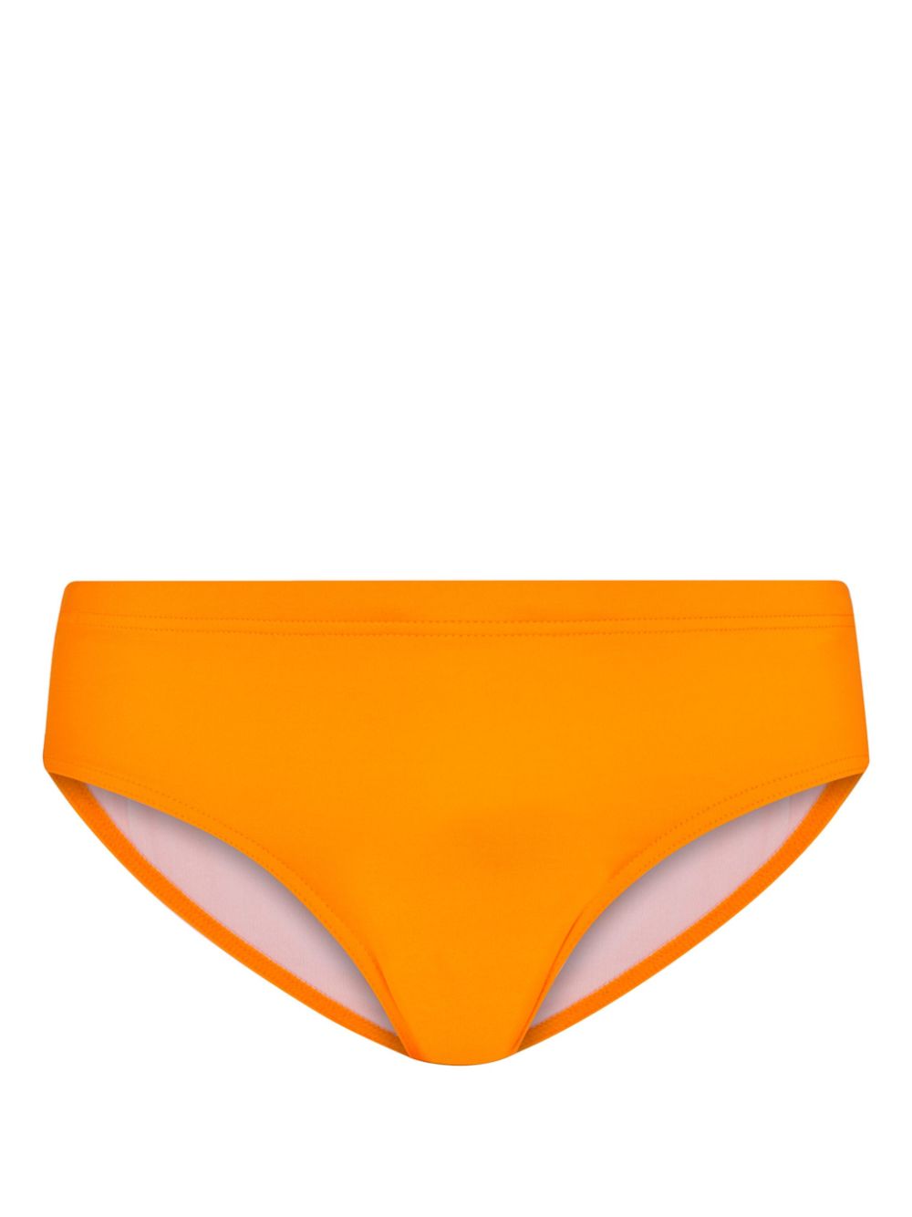 DSQUARED2 Icon logo-print swim trunks - Orange von DSQUARED2