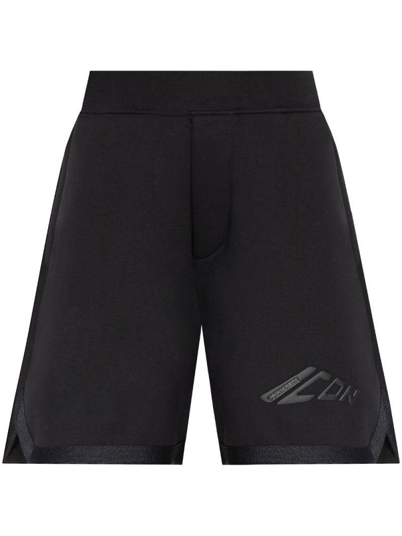 DSQUARED2 Icon logo track shorts - Black von DSQUARED2