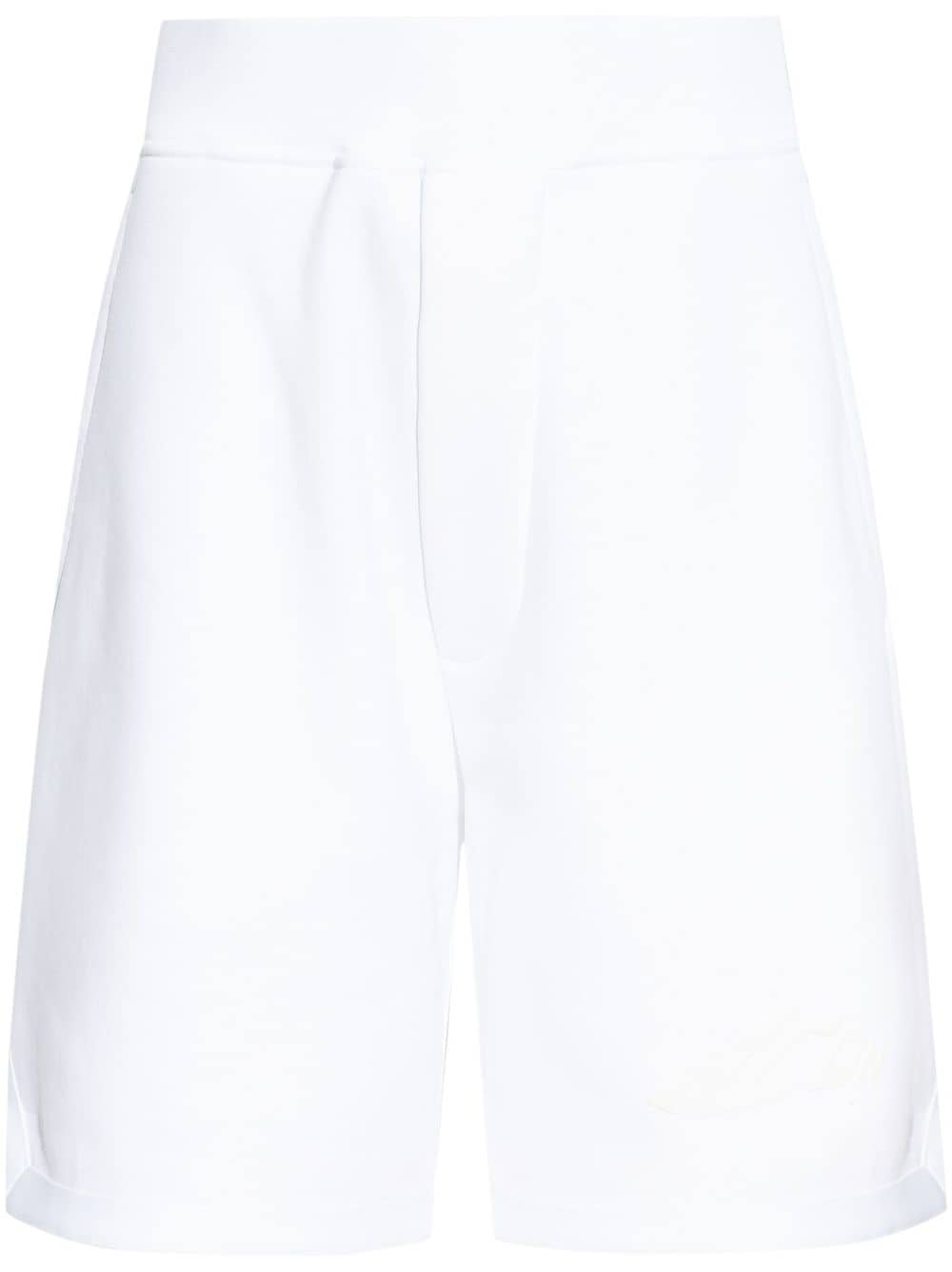 DSQUARED2 Icon logo track shorts - White von DSQUARED2