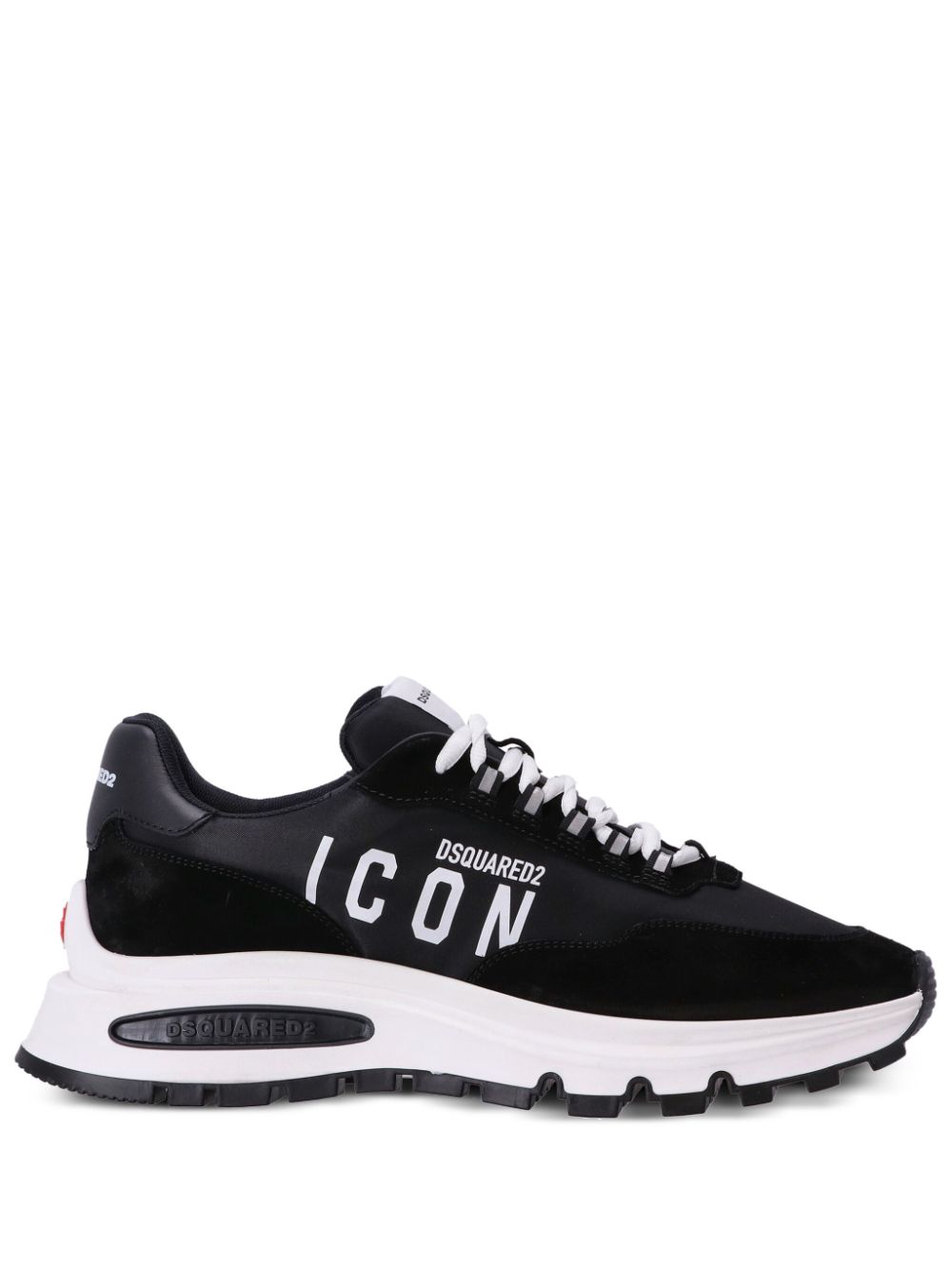 DSQUARED2 Icon low-top sneakers - Black von DSQUARED2