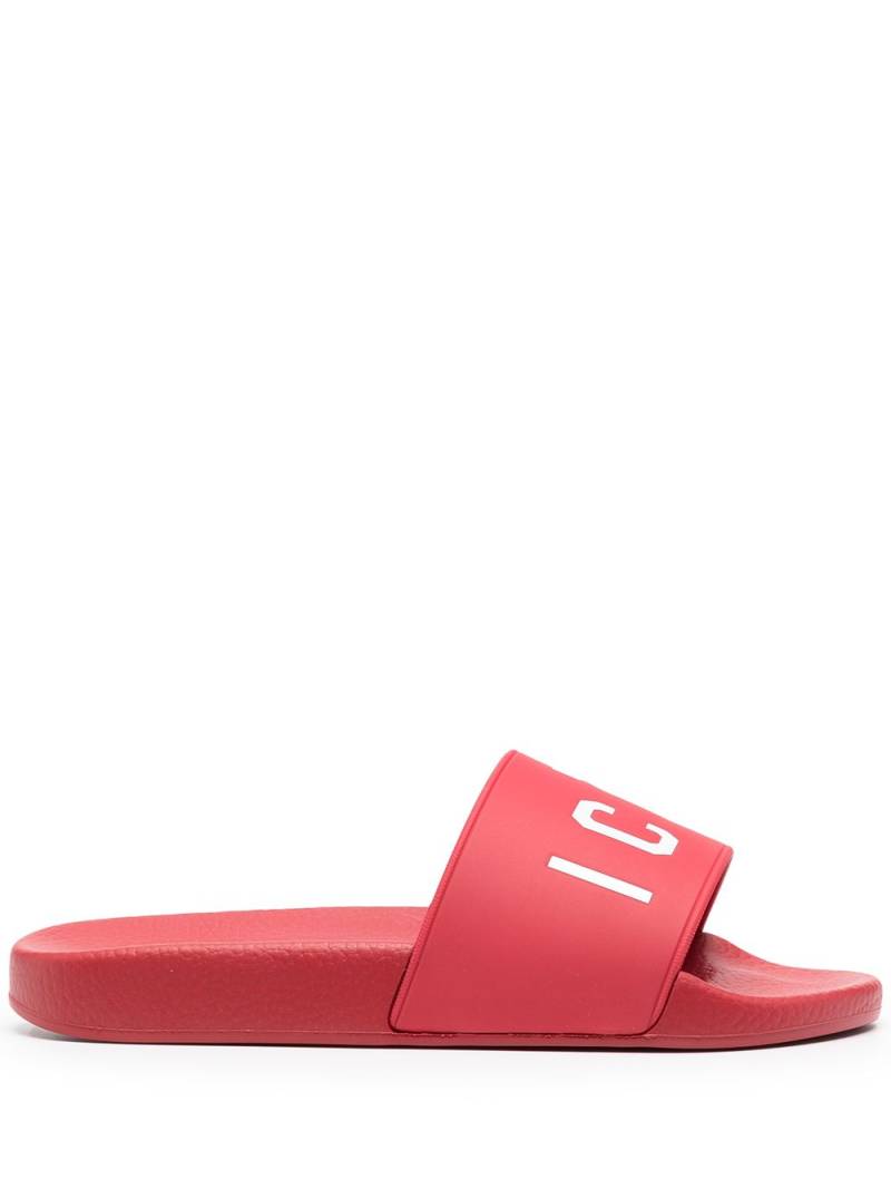 DSQUARED2 Icon print sliders von DSQUARED2