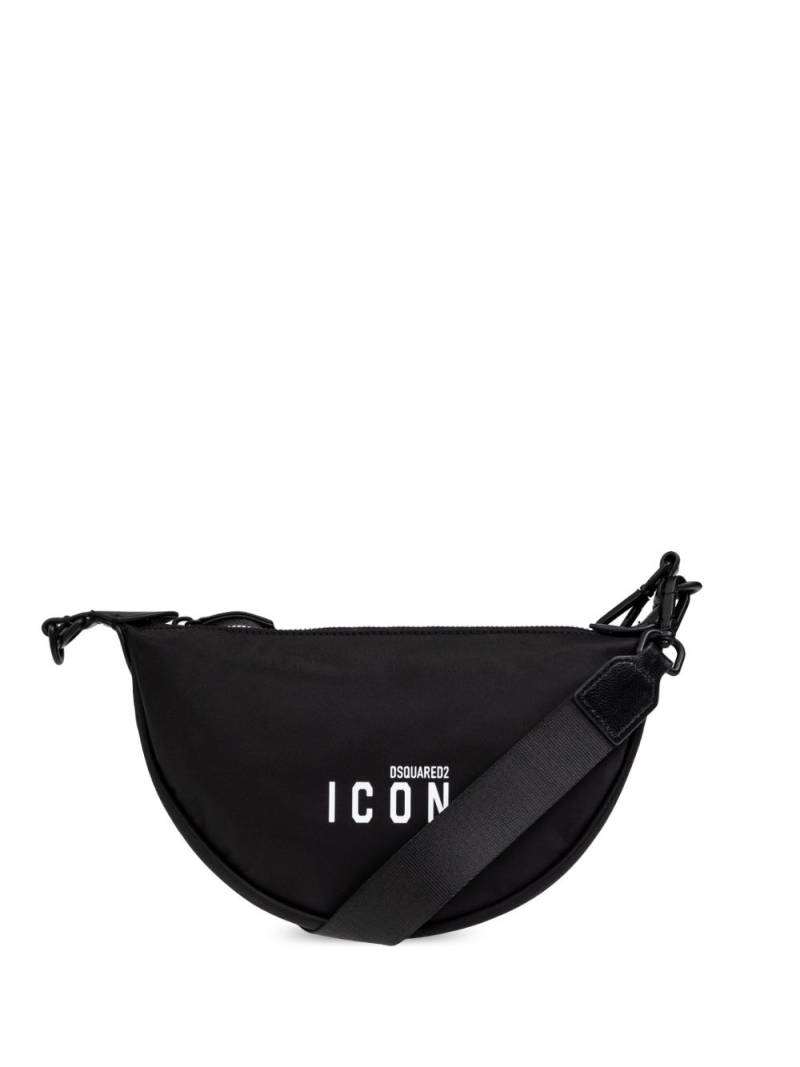 DSQUARED2 Icon shoulder bag - Black von DSQUARED2