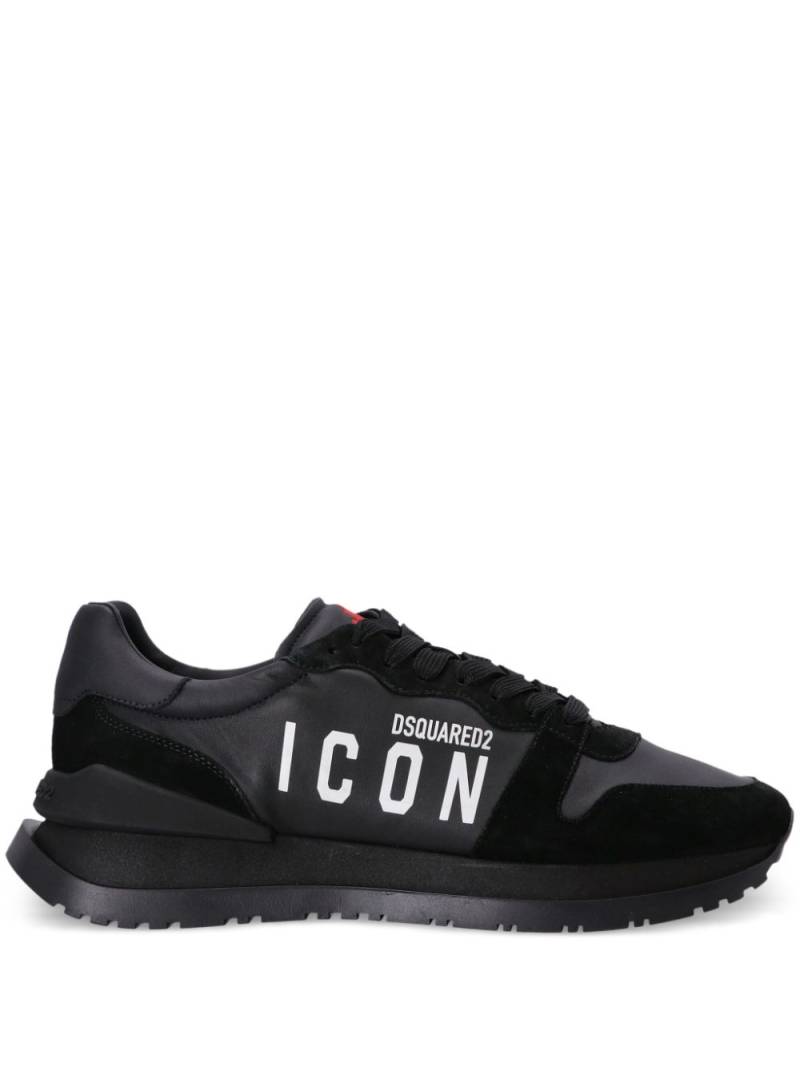 DSQUARED2 Icon sneakers - Black von DSQUARED2