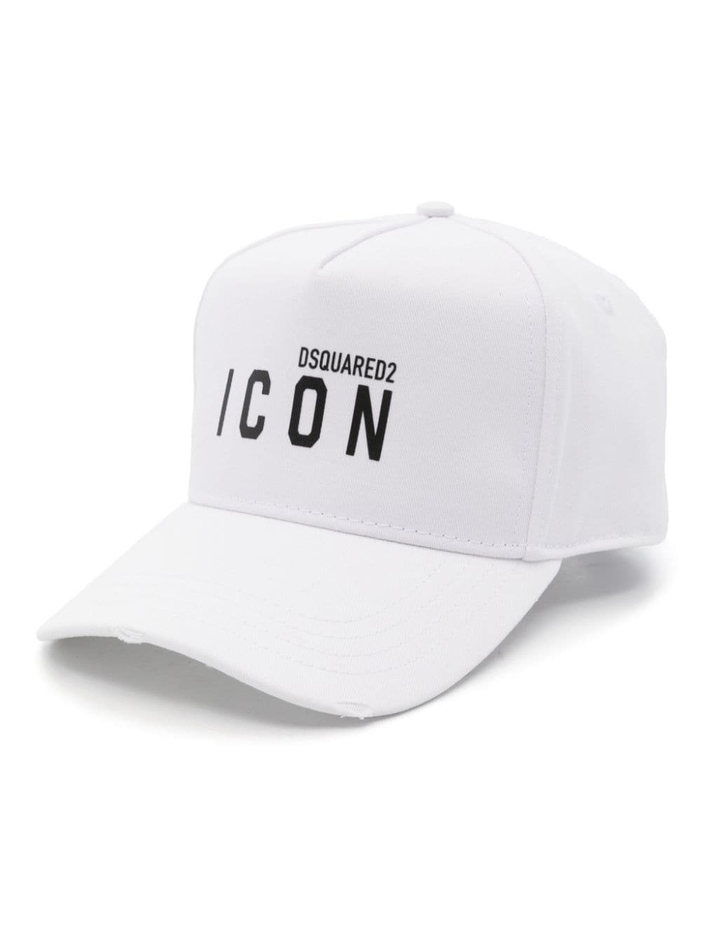 DSQUARED2 Mini Icon cap - White von DSQUARED2