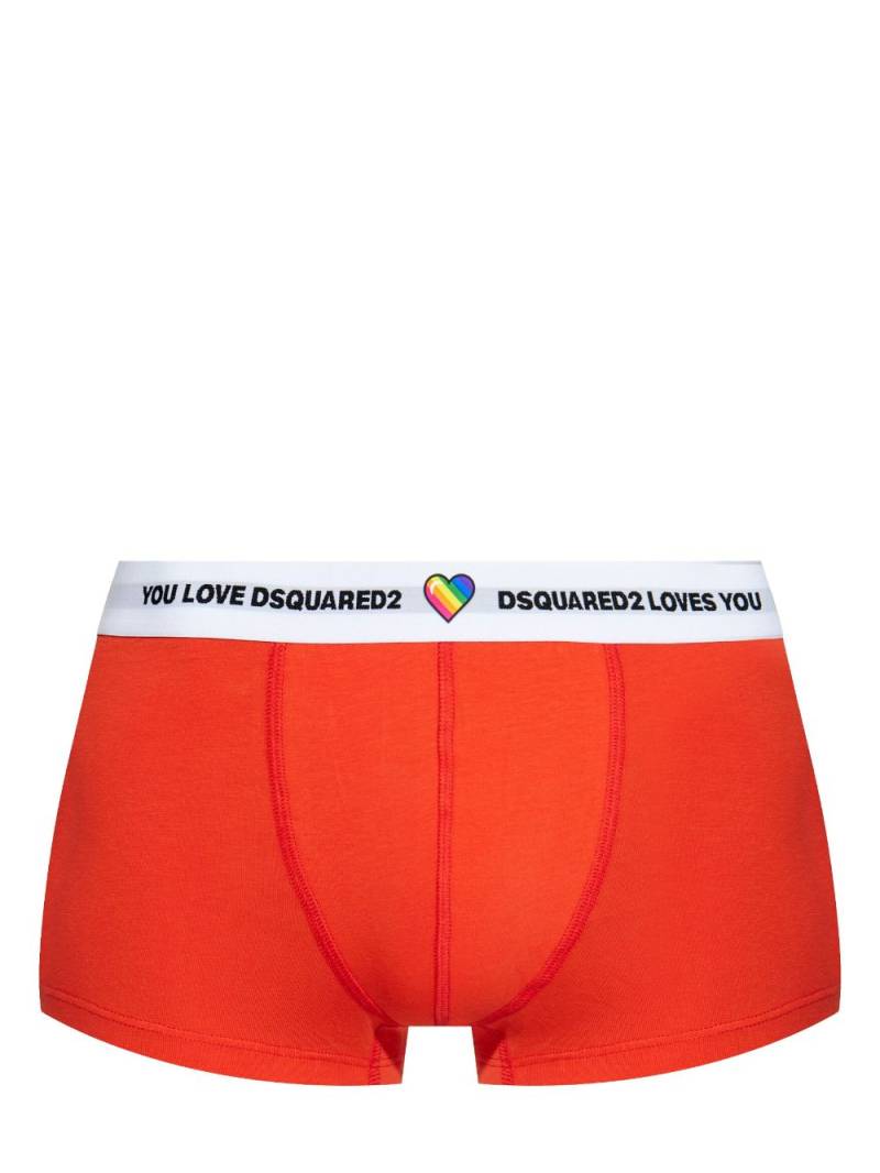 DSQUARED2 Pride boxers - Orange von DSQUARED2