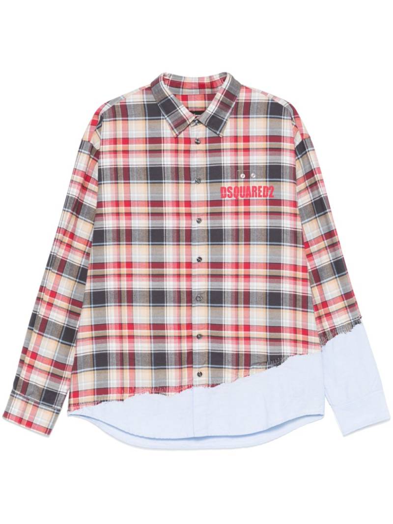 DSQUARED2 Rugged shirt von DSQUARED2