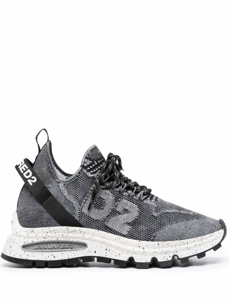 DSQUARED2 Run low-top sneakers - Grey von DSQUARED2