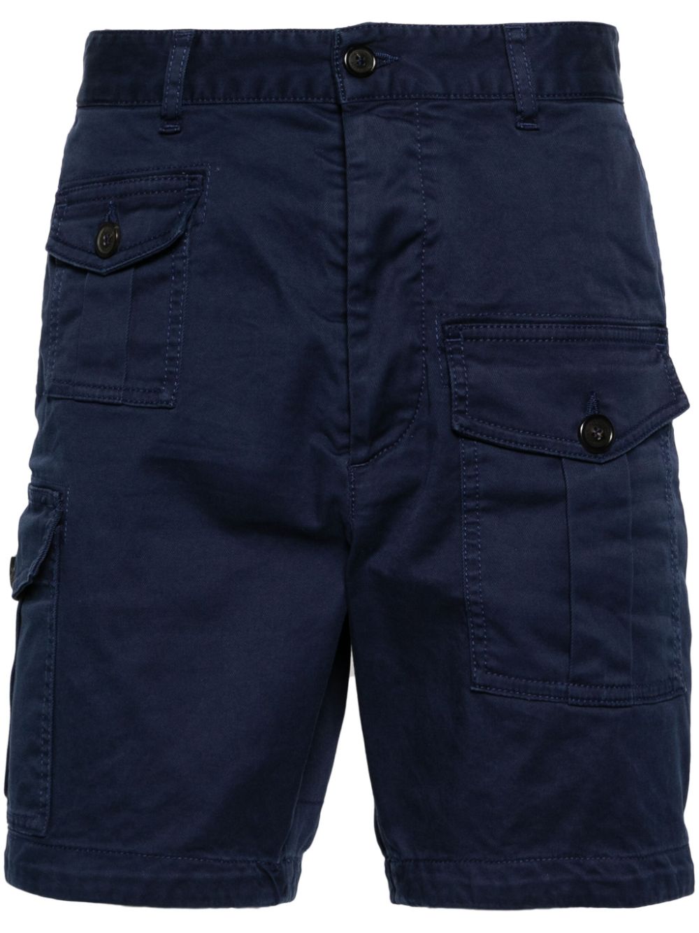 DSQUARED2 Sexy cargo shorts - Blue von DSQUARED2