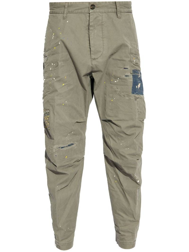 DSQUARED2 Skipper trousers - Grey von DSQUARED2