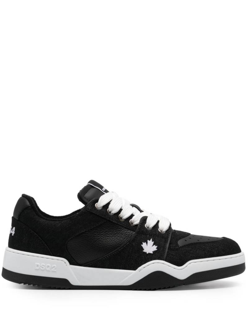 DSQUARED2 Spiker sneakers - Black von DSQUARED2