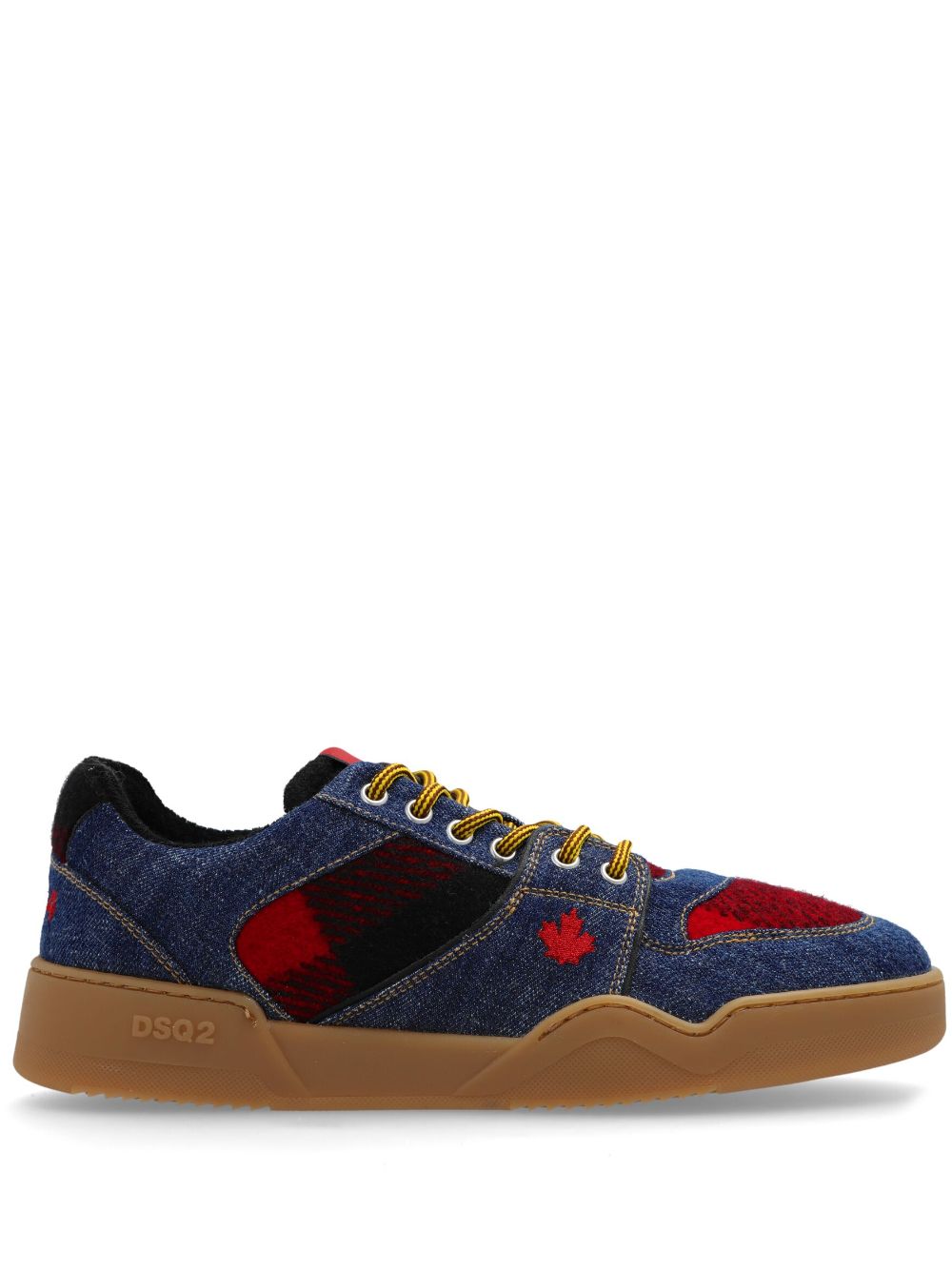 DSQUARED2 Spiker sneakers - Blue von DSQUARED2