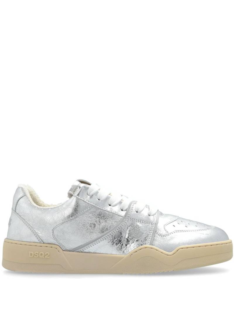 DSQUARED2 Spiker sneakers - Silver von DSQUARED2