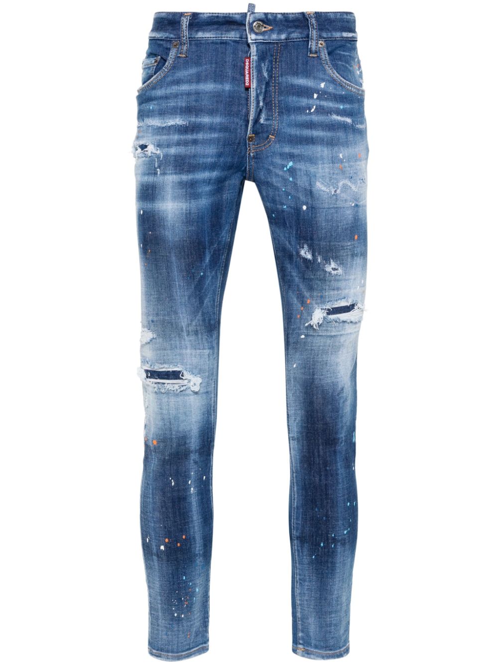 DSQUARED2 Super Twinky skinny jeans - Blue von DSQUARED2