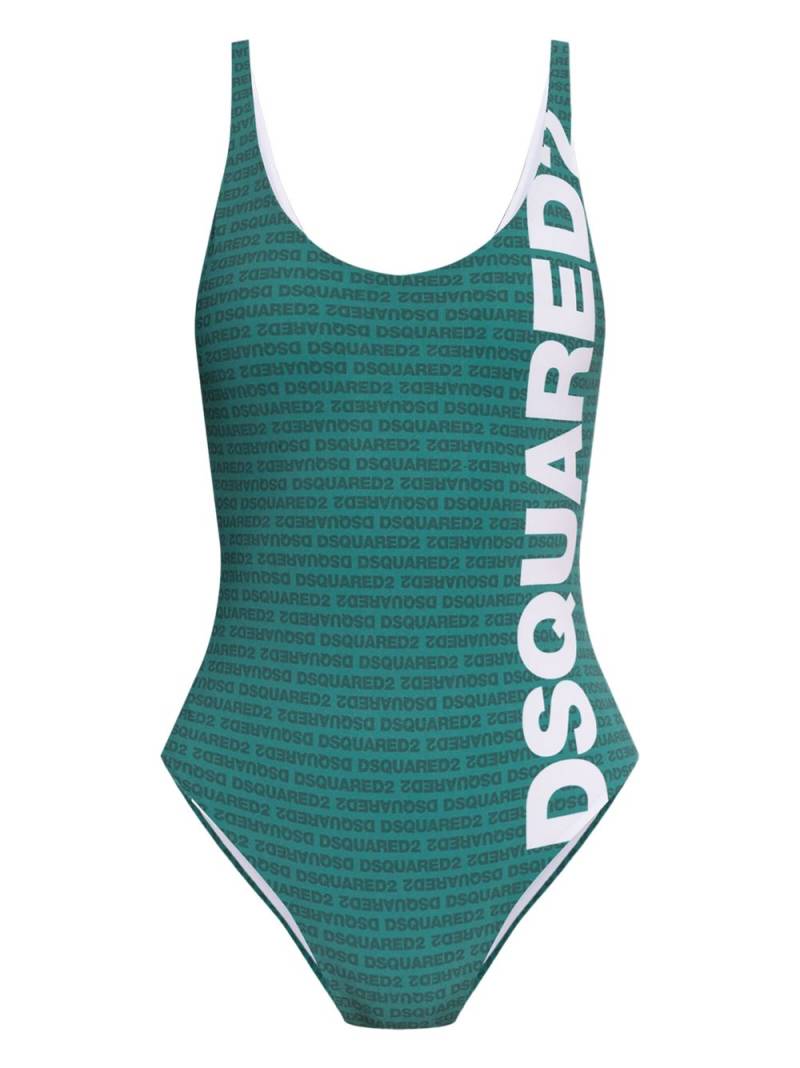 DSQUARED2 Urban swimsuit - Green von DSQUARED2