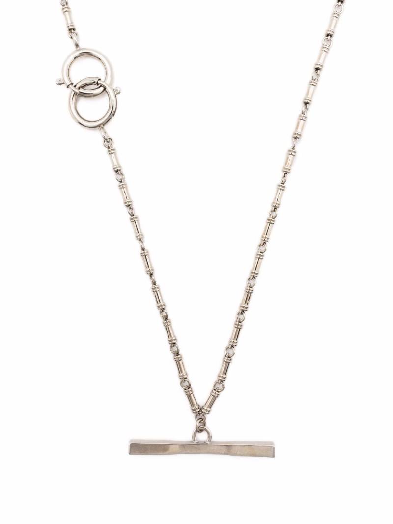 DSQUARED2 chain-link pendant necklace - Silver von DSQUARED2