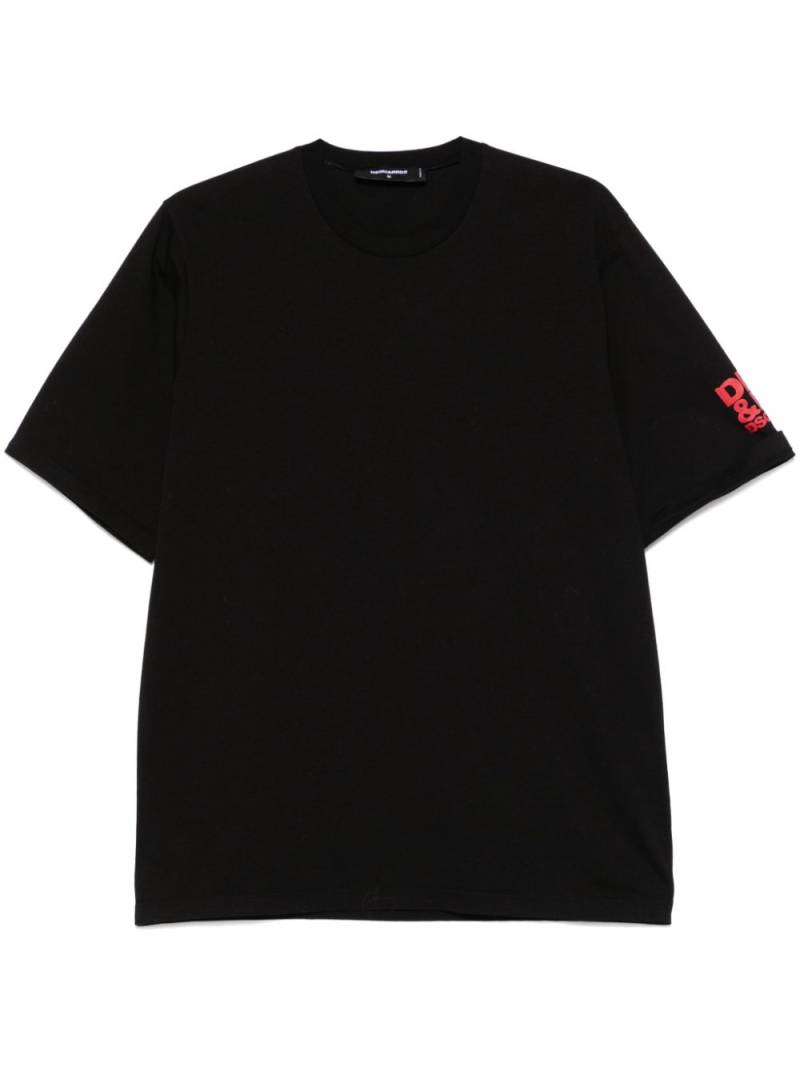 DSQUARED2 cotton T-shirt - Black von DSQUARED2