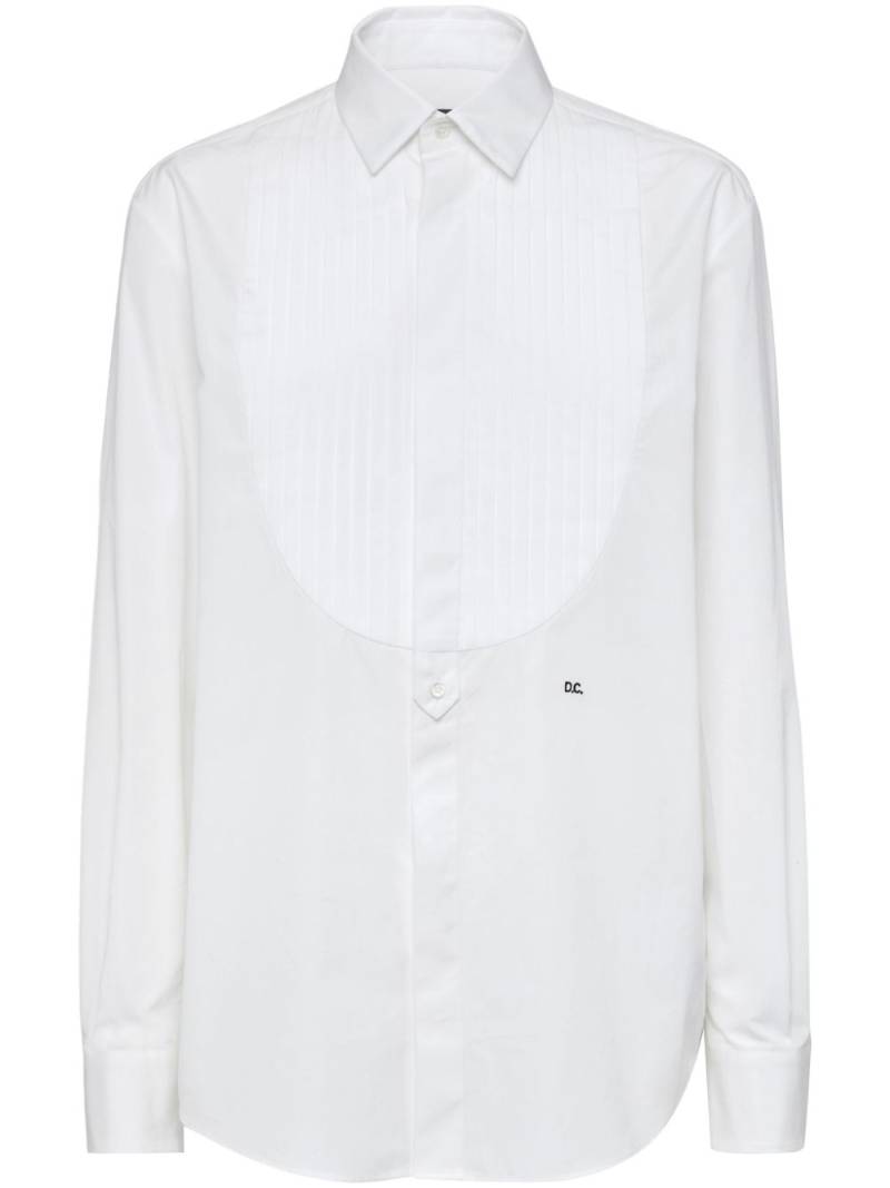 DSQUARED2 cotton shirt - White von DSQUARED2