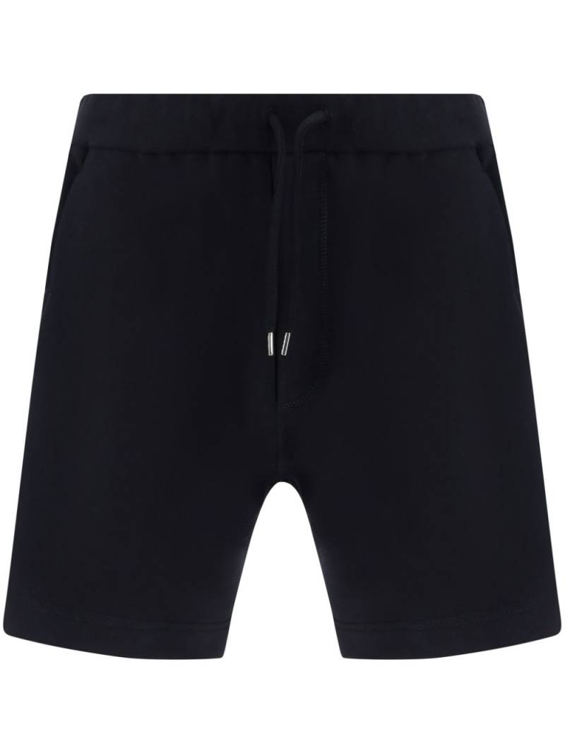 DSQUARED2 cotton shorts - Black von DSQUARED2