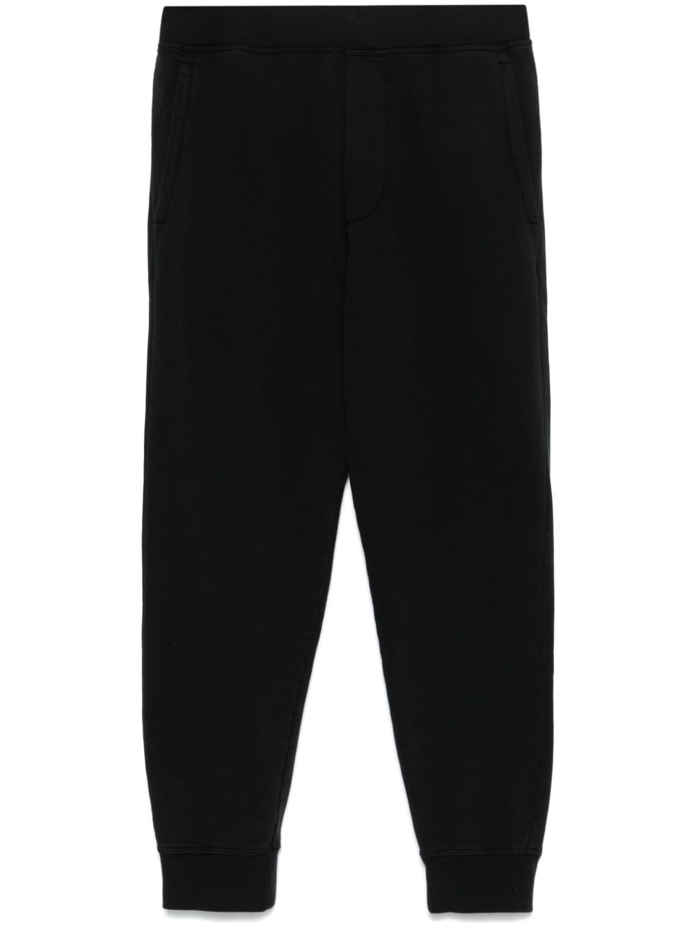 DSQUARED2 cotton track pants - Black von DSQUARED2