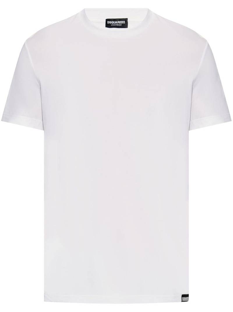 DSQUARED2 crew-neck t-shirt - White von DSQUARED2