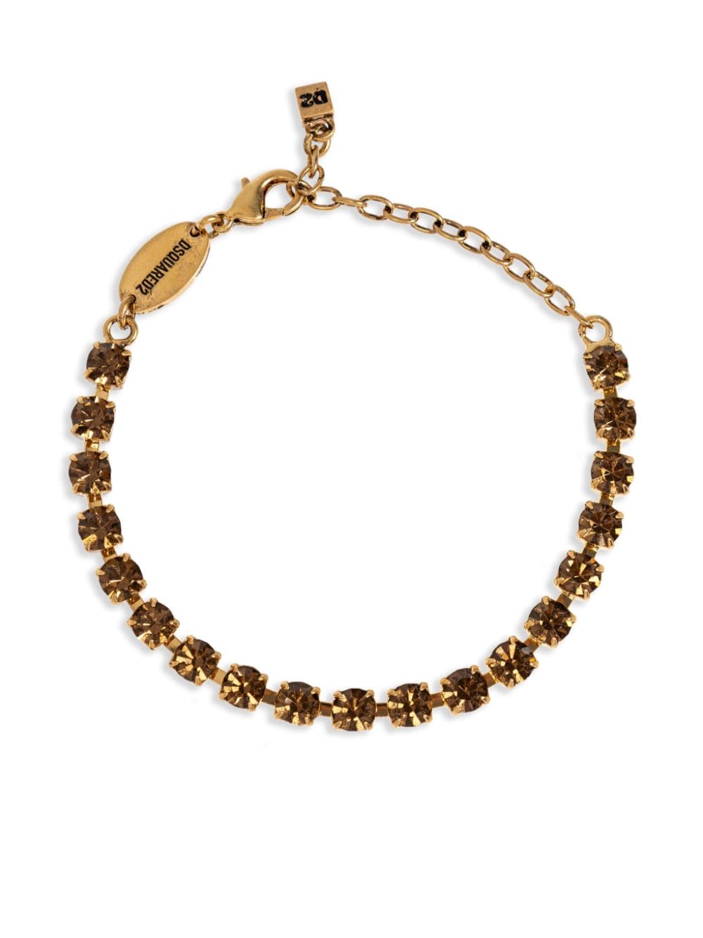 DSQUARED2 crystal-embellished bracelet - Gold von DSQUARED2