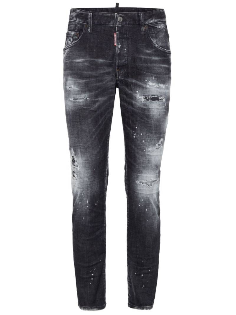 DSQUARED2 distressed jeans - Black von DSQUARED2