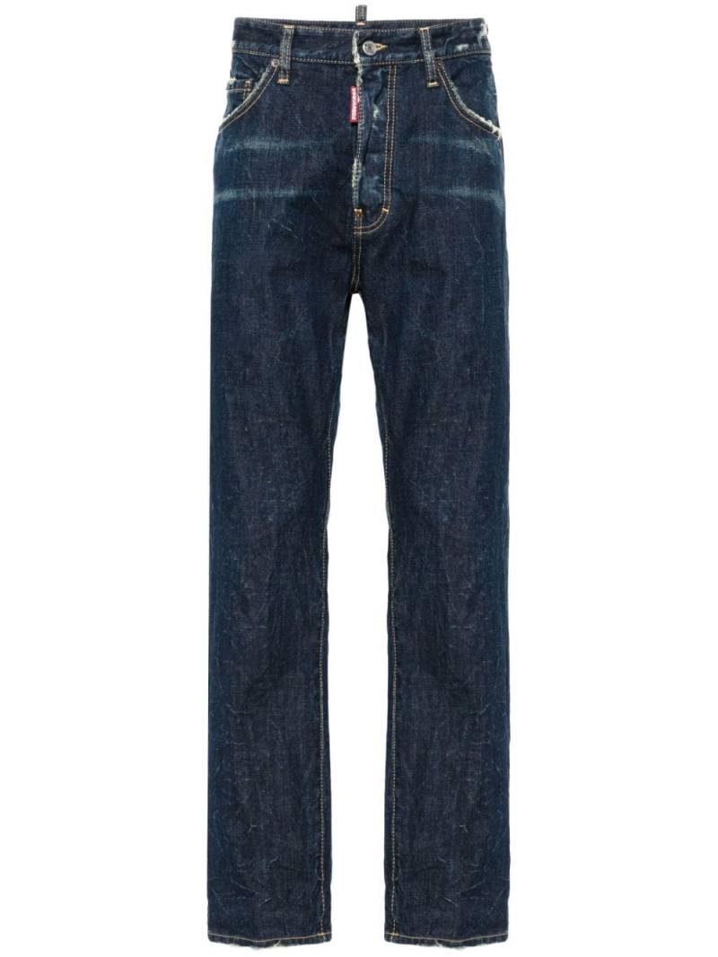 DSQUARED2 distressed jeans - Blue von DSQUARED2