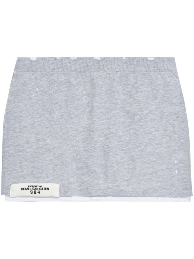 DSQUARED2 distressed skirt - Grey von DSQUARED2