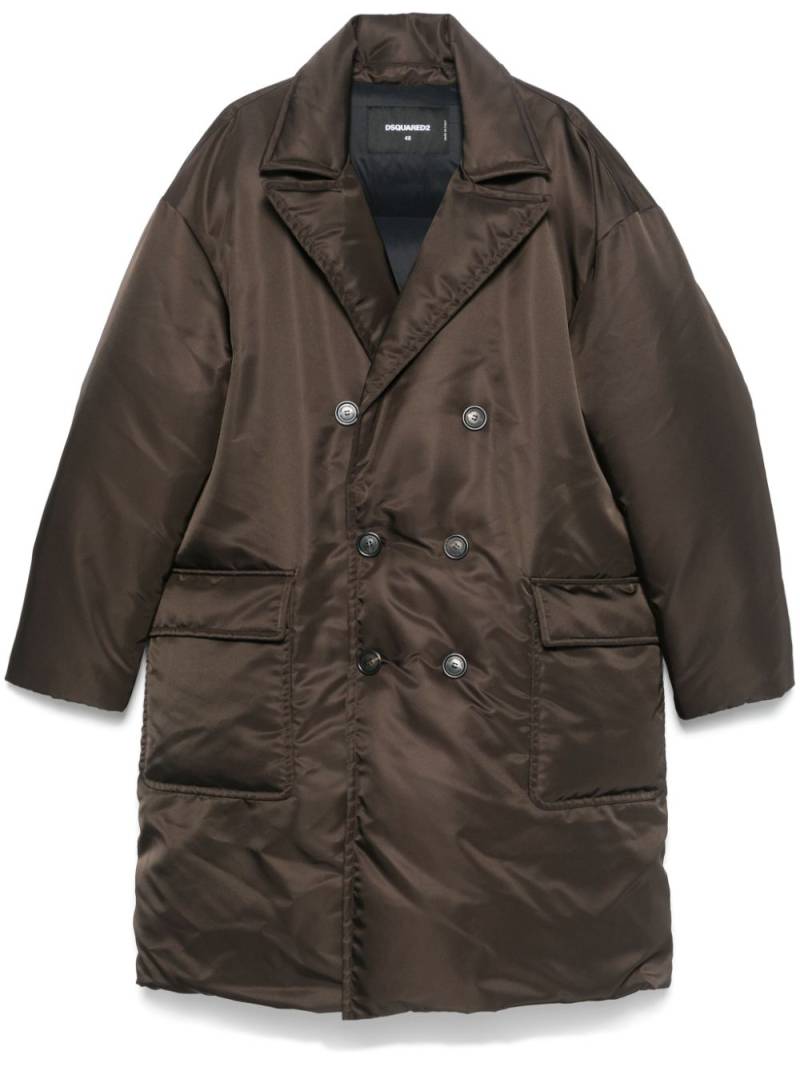 DSQUARED2 down coat - Brown von DSQUARED2