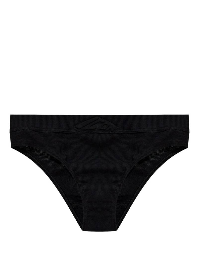 DSQUARED2 elasticated logo briefs - Black von DSQUARED2