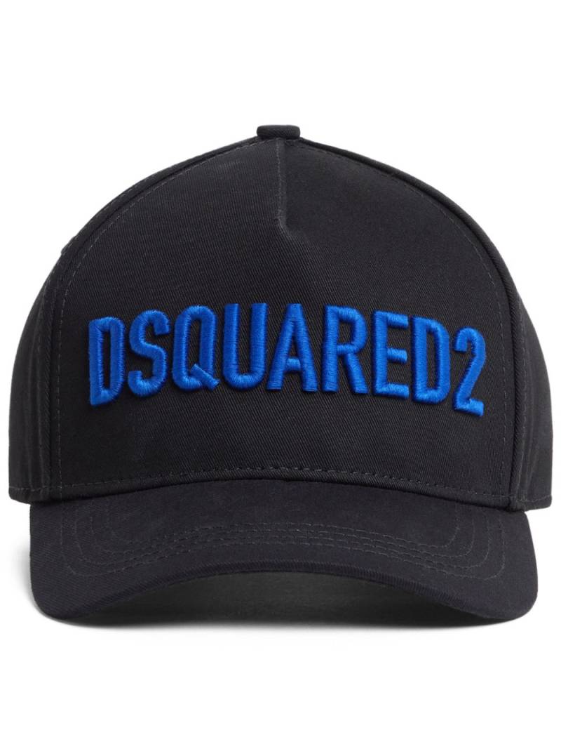 DSQUARED2 embroidered logo baseball cap - Black von DSQUARED2