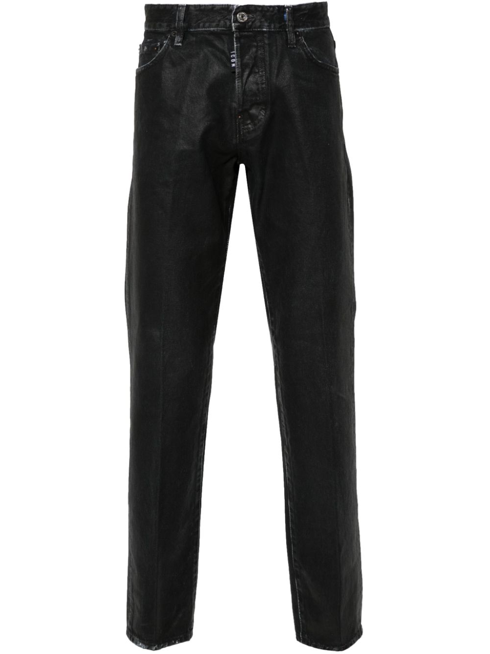 DSQUARED2 garment-dyed jeans - Black von DSQUARED2