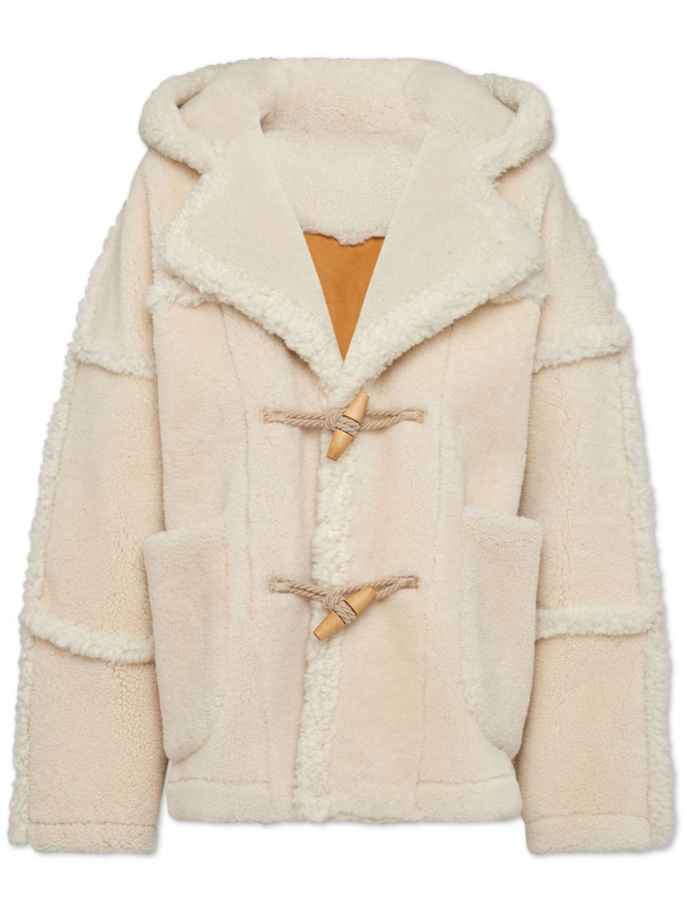 DSQUARED2 hooded long-sleeve jacket - Neutrals von DSQUARED2