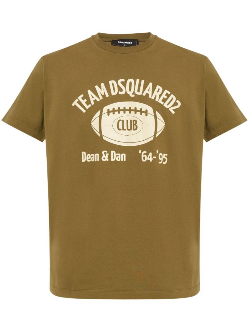 DSQUARED2 logo T-shirt - Green von DSQUARED2