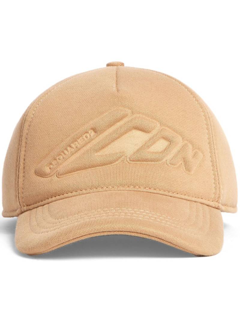 DSQUARED2 logo-embossed baseball cap - Neutrals von DSQUARED2