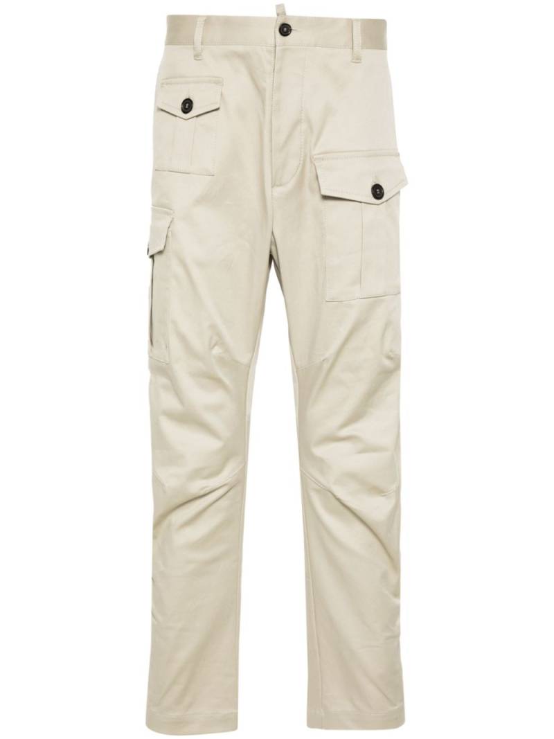 DSQUARED2 logo-plaque cargo pants - 806 von DSQUARED2